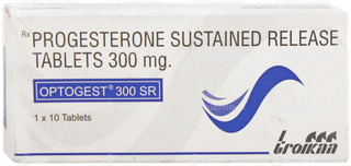 Optogest 300 Sr Tablet 10